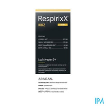 Load image into Gallery viewer, Respirixx Kidz Siroop 125ml
