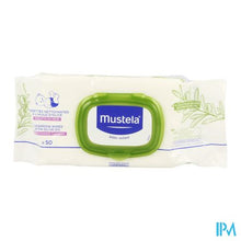 Charger l'image dans la galerie, Mustela Bb Reinigingsdoekjes Luierwis.olijfolie 50
