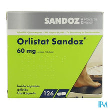 Charger l'image dans la galerie, Orlistat Sandoz Harde Caps 126 X 60mg
