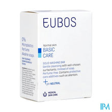 Afbeelding in Gallery-weergave laden, Eubos Compact Wastablet Blauw Z/parf 125g
