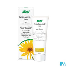 Afbeelding in Gallery-weergave laden, A.Vogel Arnicaforcemed Forte Gel 100ml
