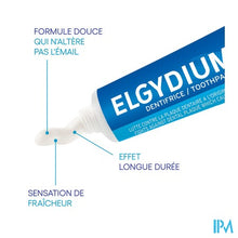 Afbeelding in Gallery-weergave laden, Elgydium Tandpasta A/plak Tube 75ml

