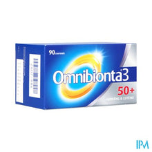 Charger l'image dans la galerie, Omnibionta3 50+ Multivitamines voor Vitaliteit  met Ginseng (90 tabletten)
