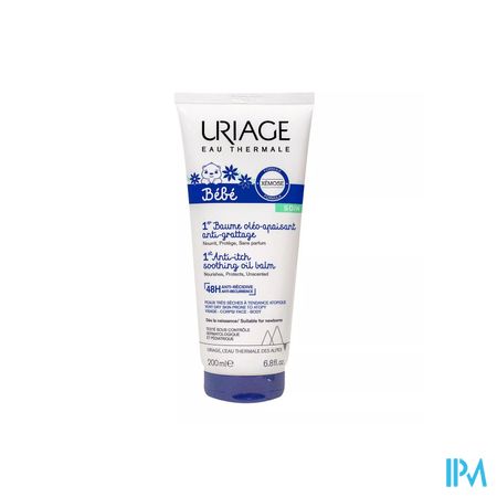 Uriage Bebe 1er Baume Oleo Apaisant A/grat. 200ml