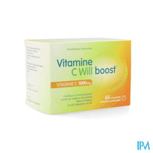 Charger l'image dans la galerie, Vitamine C Will Boost Caps 60
