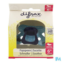 Afbeelding in Gallery-weergave laden, Difrax Fopspeen Sil Dental+ring 6m+ 800
