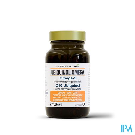 Ubiquinol Omega Caps 60
