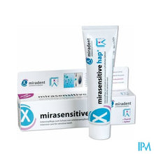 Afbeelding in Gallery-weergave laden, Miradent Mirasensitive Hap+ Tandpasta 50ml
