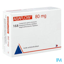 Load image into Gallery viewer, Asaflow 80mg Maagsapres Comp Bli 168x 80mg
