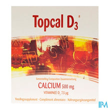 Afbeelding in Gallery-weergave laden, Topcal D3 Gran Bruisend Zakje 60
