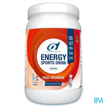 Load image into Gallery viewer, 6d Sixd Energy Sports Drink Red Orange Pdr 1,3kg
