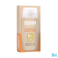 Afbeelding in Gallery-weergave laden, Isdin Fotoprotector Fusion Water Light Ip50+ 50ml
