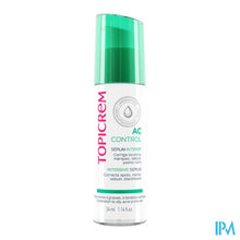 Afbeelding in Gallery-weergave laden, Topicrem Ac Control Intensief Serum Pompfl 34ml
