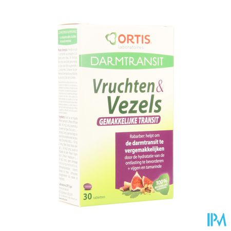 Ortis Vruchten & Vezels Gemakkel.transit Tabl 30