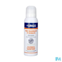 Load image into Gallery viewer, Urgo Transp.&amp;onaang.ruikende Voet Filmo Foam 125ml
