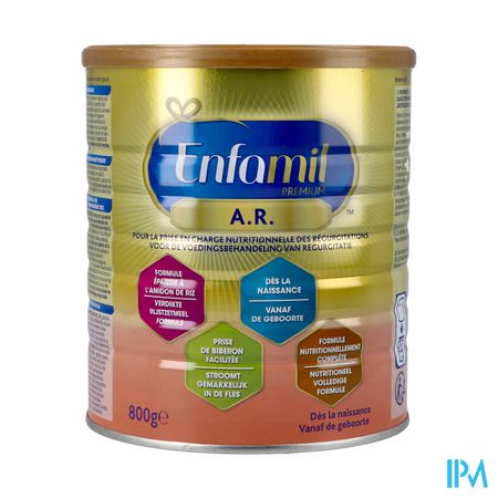 Enfamil Ar Pdr 800g Nf