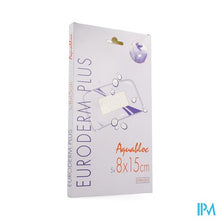 Afbeelding in Gallery-weergave laden, Euroderm Plus 8x15cm 5 Pleister Steriel Wtp
