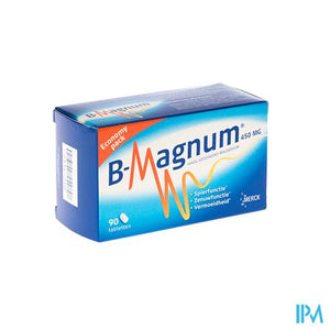 B-magnum Tabl 90x450mg