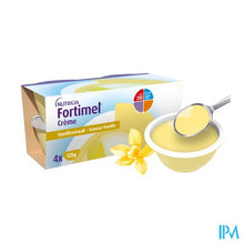 Afbeelding in Gallery-weergave laden, Fortimel Creme Vanille 4x125g
