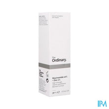 Charger l'image dans la galerie, The Ordinary Niacinamide 10% + Zinc 1% 30ml
