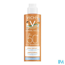 Afbeelding in Gallery-weergave laden, Vichy Ideal Soleil Ip50+ A/zand Kids Spray 200ml
