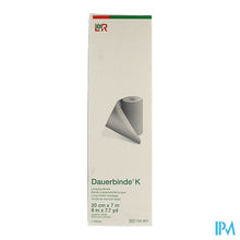 Charger l'image dans la galerie, Dauerbinde K 20cm X 7m 1 105901
