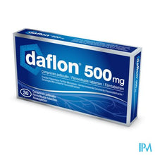 Charger l&#39;image dans la galerie, Daflon 500 Comp 30 X 500mg
