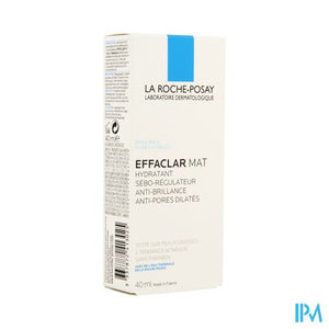 La Roche Posay Effaclar Mat Hydra Sebo-regulat. S/parab. 40ml