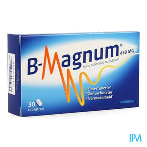 B-magnum Tabl 30x450mg Verv.1371-376