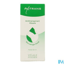 Charger l'image dans la galerie, Axitrans Roller Gevoelige Huid A/transpirant 20ml
