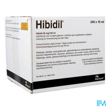 Load image into Gallery viewer, Hibidil Sol 240x15ml Ud Bottelpack
