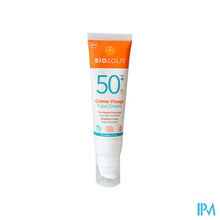 Afbeelding in Gallery-weergave laden, Biosolis Gezichtscreme Ip50+ 50ml
