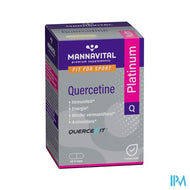 Mannavital Quercetine Platinum V-caps 60
