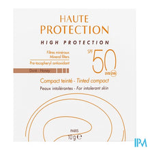 Afbeelding in Gallery-weergave laden, Avene Zon Compact Getint Spf50+ Goud 10g
