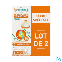 Charger l'image dans la galerie, Puressentiel Gewrichten Roller 14 Ess Olie 2x75ml
