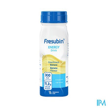 Afbeelding in Gallery-weergave laden, Fresubin Energy Drink 200ml Banane/banaan
