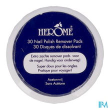 Afbeelding in Gallery-weergave laden, Herome Nail Polish Remover Pads 30 2033
