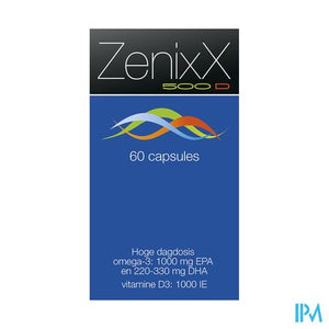 Zenixx 500 D Caps 60