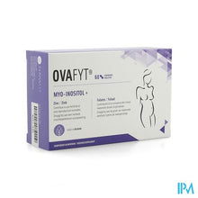 Load image into Gallery viewer, Ovafyt Myo-inositol Folates Zinc Comp 60
