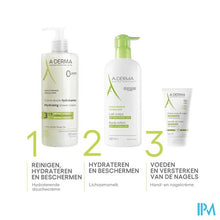 Afbeelding in Gallery-weergave laden, Aderma Indisp.douchecreme Hydraterend 500ml
