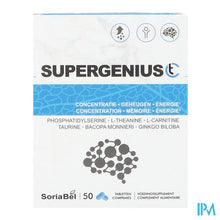 Afbeelding in Gallery-weergave laden, Soria Supergenius Ct Caps 50
