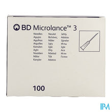 Afbeelding in Gallery-weergave laden, Bd Microlance 3 Naald 22g 1 1/4 Rb 0,7x30mm Zwt 1
