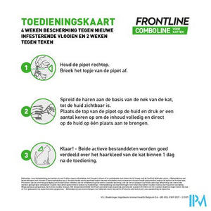 Frontline Combo Line Cat 3x0,5ml