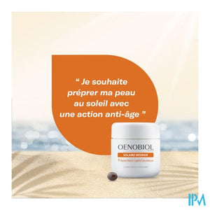 OENOBIOL SOLAIRE INTENSIF ANTI RIMPEL 30 CAPS