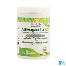 Load image into Gallery viewer, Ashwagandha 5000 Bio Be Life V-caps 60
