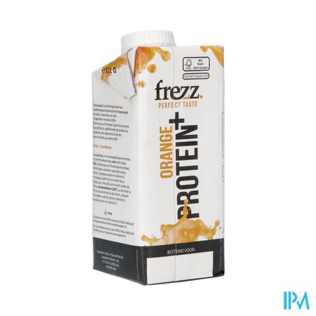 Frezz Orange + Proteine Vit C D Zink Fl 200ml