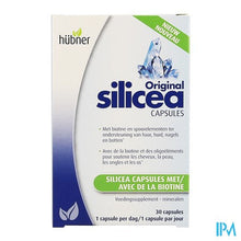 Afbeelding in Gallery-weergave laden, Silicea + Biotine Caps 30
