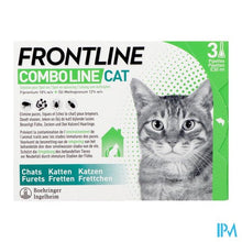 Load image into Gallery viewer, Frontline Combo Line Cat 3x0,5ml
