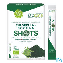 Charger l'image dans la galerie, Biotona Chlorella + Spirulina Shots

