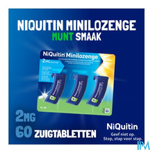 Afbeelding in Gallery-weergave laden, Niquitin 2,0mg Minilozenge Zuigtabletten 60
